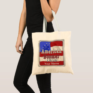 1956 Baby Boomer  Birthday  custom tote bag