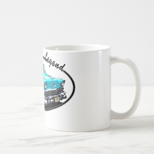 1956 BEL AIR BLUE COFFEE MUG (Right)