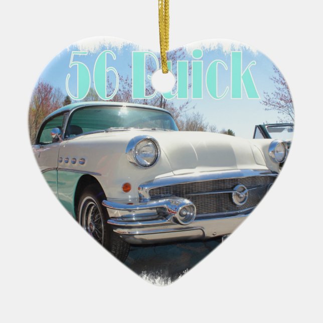 1956 Buick Special Ceramic Tree Decoration (Front)
