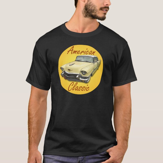 1956 Cadillac DeVille T-Shirt (Front)