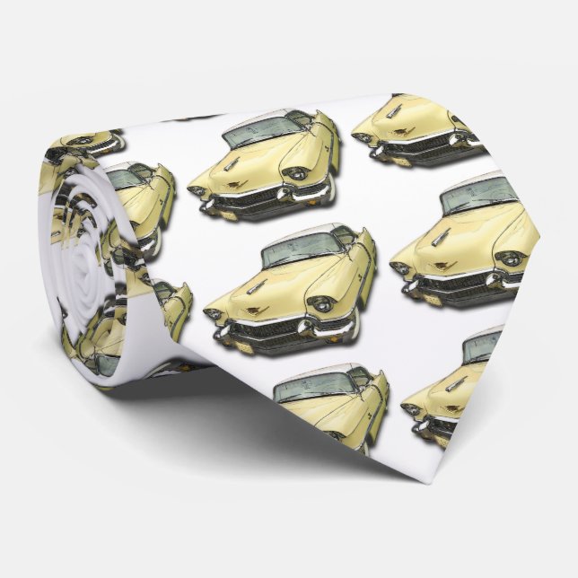 1956 Cadillac DeVille Tie (Rolled)