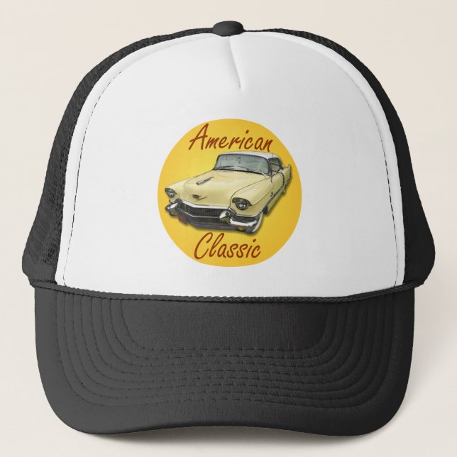 1956 Cadillac DeVille Trucker Hat (Front)