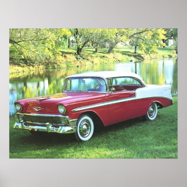 1956 Chevrolet Bel-Air Poster (Front)