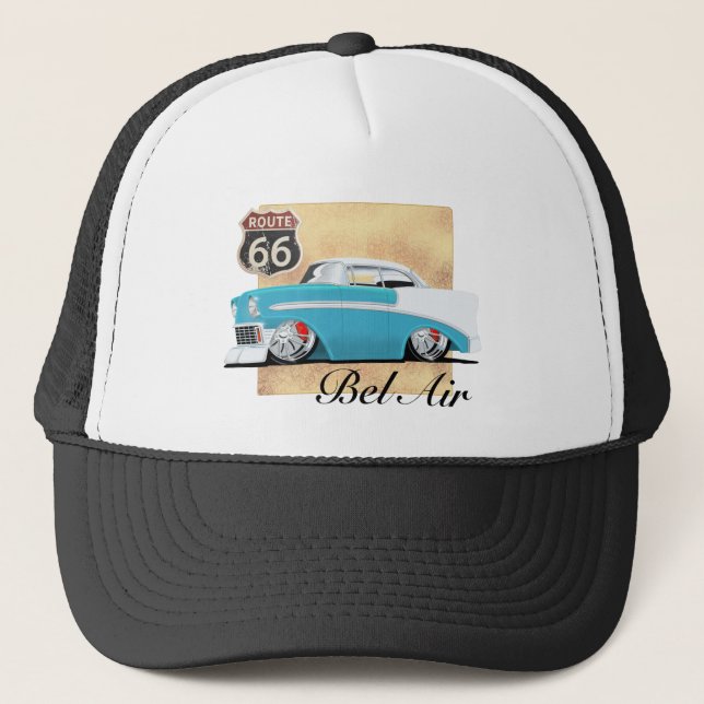 1956 Chevrolet Bel Air Trucker Hat (Front)