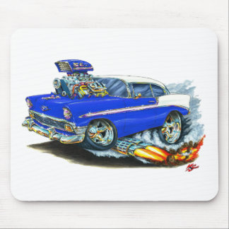 1956 Chevy 150-210 Blue Car Mouse Mat