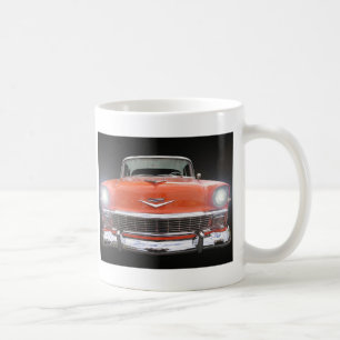 1956 CHEVY "LIGHTS ON" COFFEE MUG