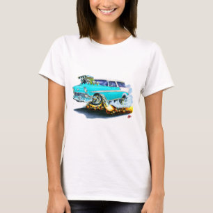1956 Chevy Nomad Turquoise Car T-Shirt
