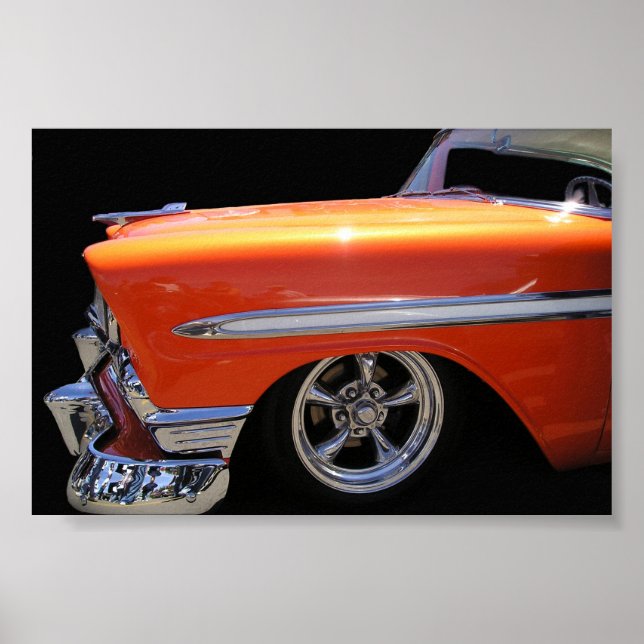 1956 CHEVY POSTER (Front)