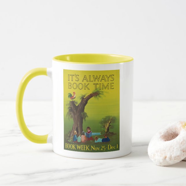 1956 Children's Book Week Mug (With Donut)