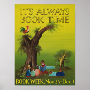 1956 Children's Book Week Poster