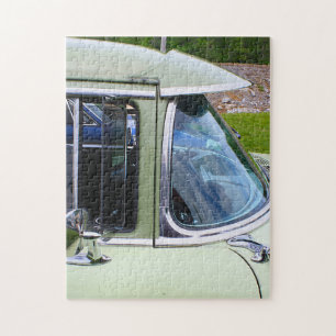 1956 Classic Car Windshield, Vent Window, & Visor Jigsaw Puzzle