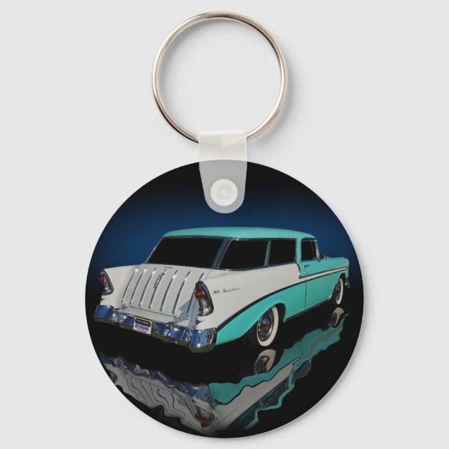 1956 classic key ring (Front)