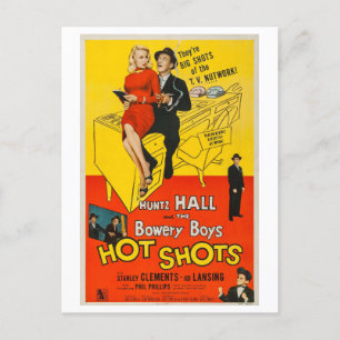 1956 film Hot Shots Postcard
