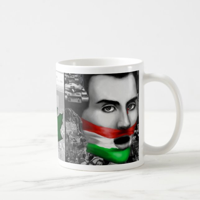 1956-Hungarian Revolution & Refugees in Canada Coffee Mug (Right)