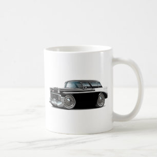 1956 Nomad Black-White Car Coffee Mug