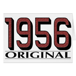 1956 Original