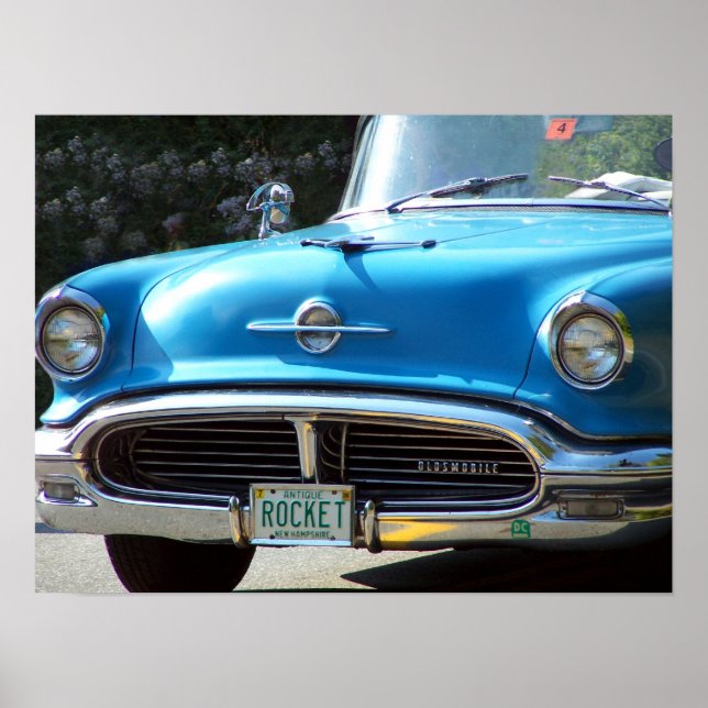 1956 Rocket 88 Poster (Front)