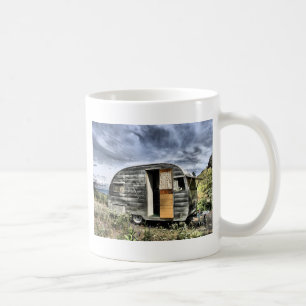 1956 Shasta Trailer Coffee Mug