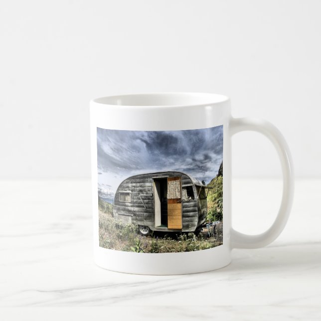 1956 Shasta Trailer Coffee Mug (Right)