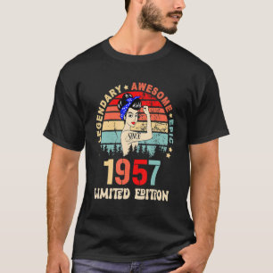 1957 65th Birthday 65 Year Old T-Shirt