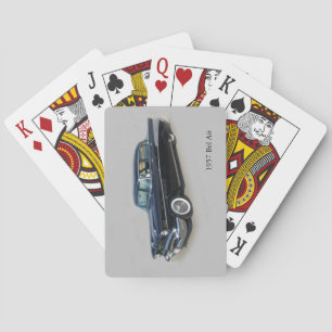 1957 Bel Air 4 Door playing cards