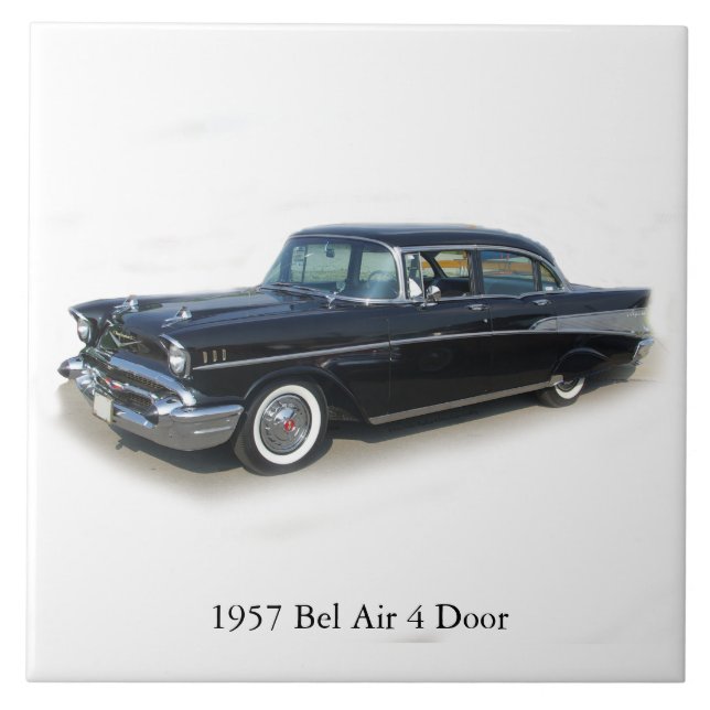1957 Bel Air 4 Door tile (Front)