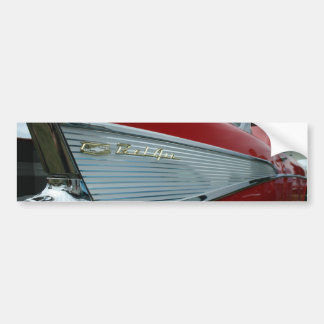 1957 Bel Air Bumper Sticker