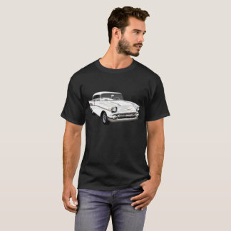 1957 Bel Air in White T-Shirt