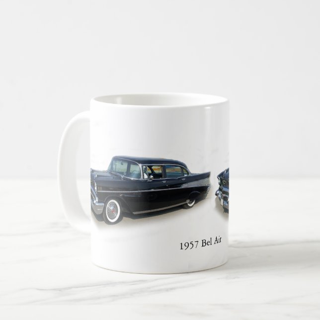 1957 Bel Air mug (Front Left)