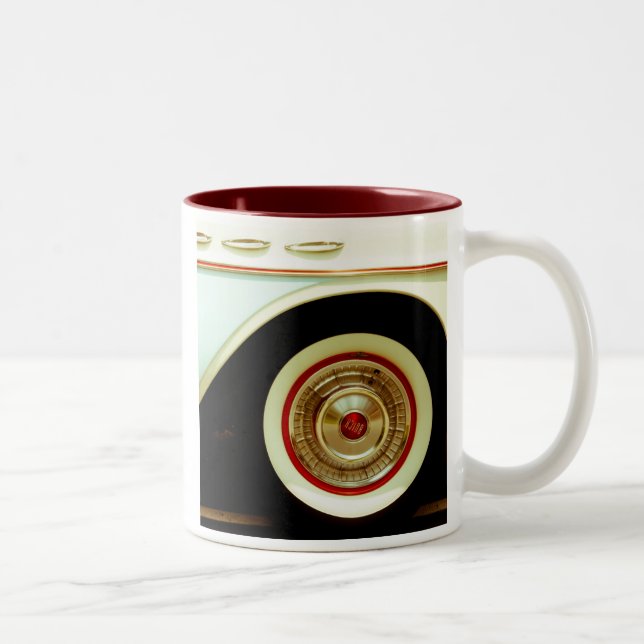 1957 Buick Roadmaster Two-Tone Coffee Mug (Right)