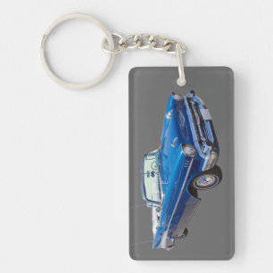 1957 Chevrolet Bel Air 2-door Convertible Key Ring