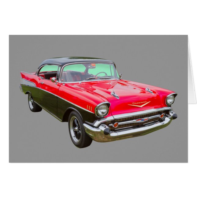 1957 Chevrolet Bel Air Classic Car (Front Horizontal)