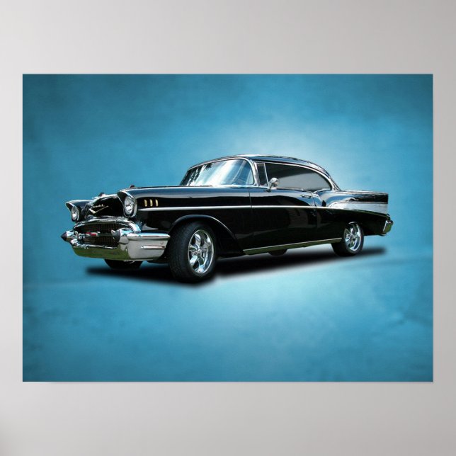 1957 Chevrolet Bel-Air Poster (Front)