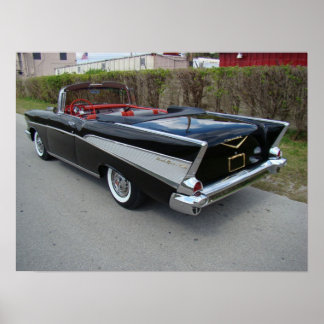 1957 Chevrolet Bel-Air Poster