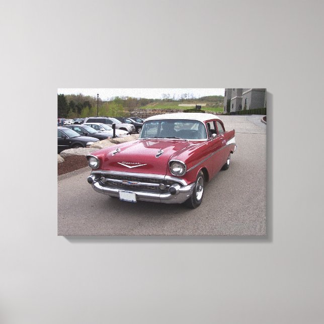 1957 Chevrolet Bel-Air Print (Front)