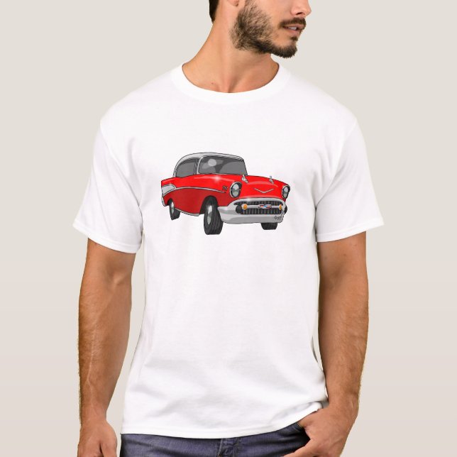 1957 Chevrolet Bel Air T-Shirt (Front)
