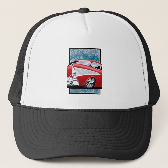 1957 Chevrolet Bel Air Trucker Hat (Front)