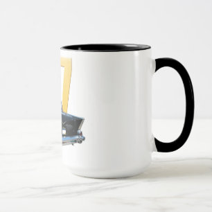 1957 Chevrolet Bel Aire Rear View Mug