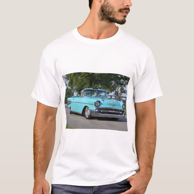 1957 Chevrolet Men's T-shirt (Front)