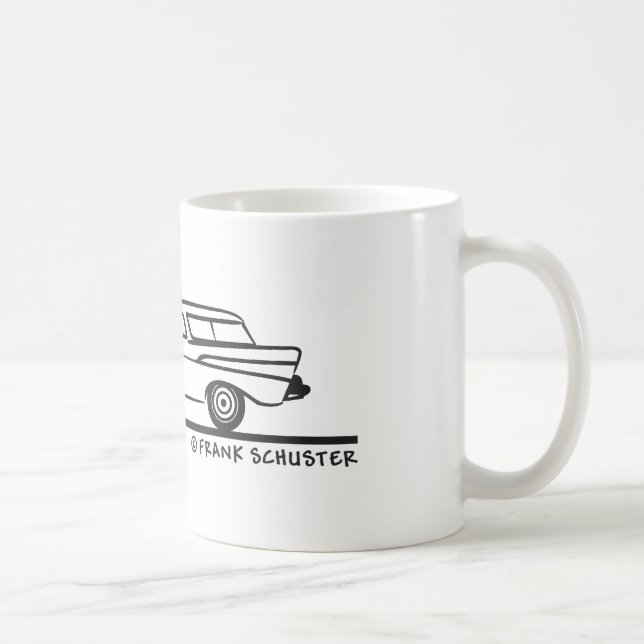 1957 Chevrolet Nomad Coffee Mug (Right)