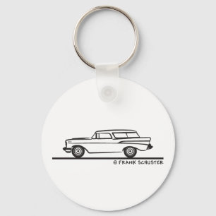 1957 Chevrolet Nomad Key Ring