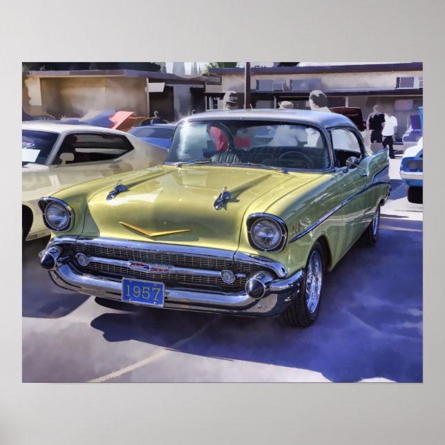 1957 CHEVROLET POSTER (Front)