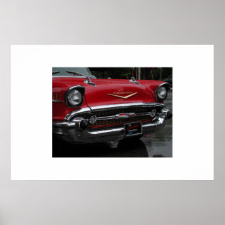 1957 Chevrolet Poster