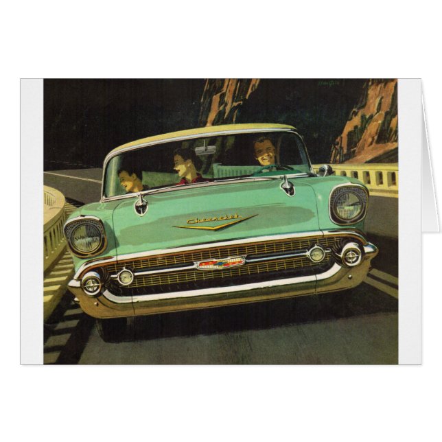 1957 Chevy Bel Air (Front Horizontal)