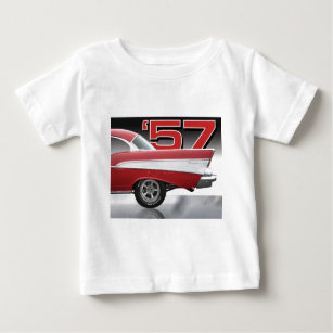 1957 Chevy Bel Air Baby T-Shirt