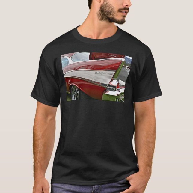 1957 Chevy Bel Air  Classic T-Shirt (Front)
