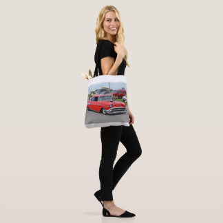 1957 Chevy Bel-Air Hot Rod Tote Bag