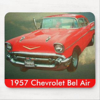 1957 Chevy Bel Air Mouse Mat
