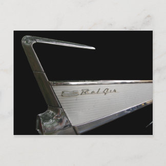 1957 Chevy Bel Air Postcard