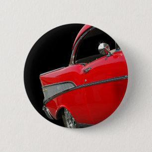1957 Chevy Button